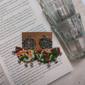 Fabric Handcrafted Earring