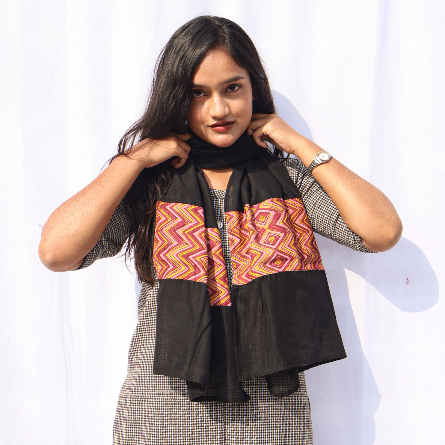 Geometric Patch Black Stole