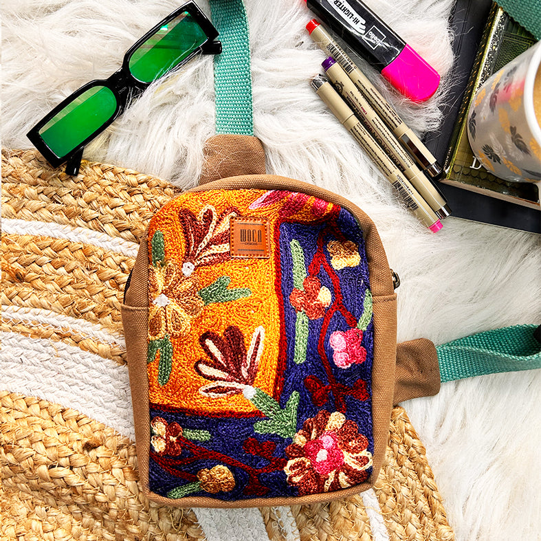 Magnolia beige fanny Bag