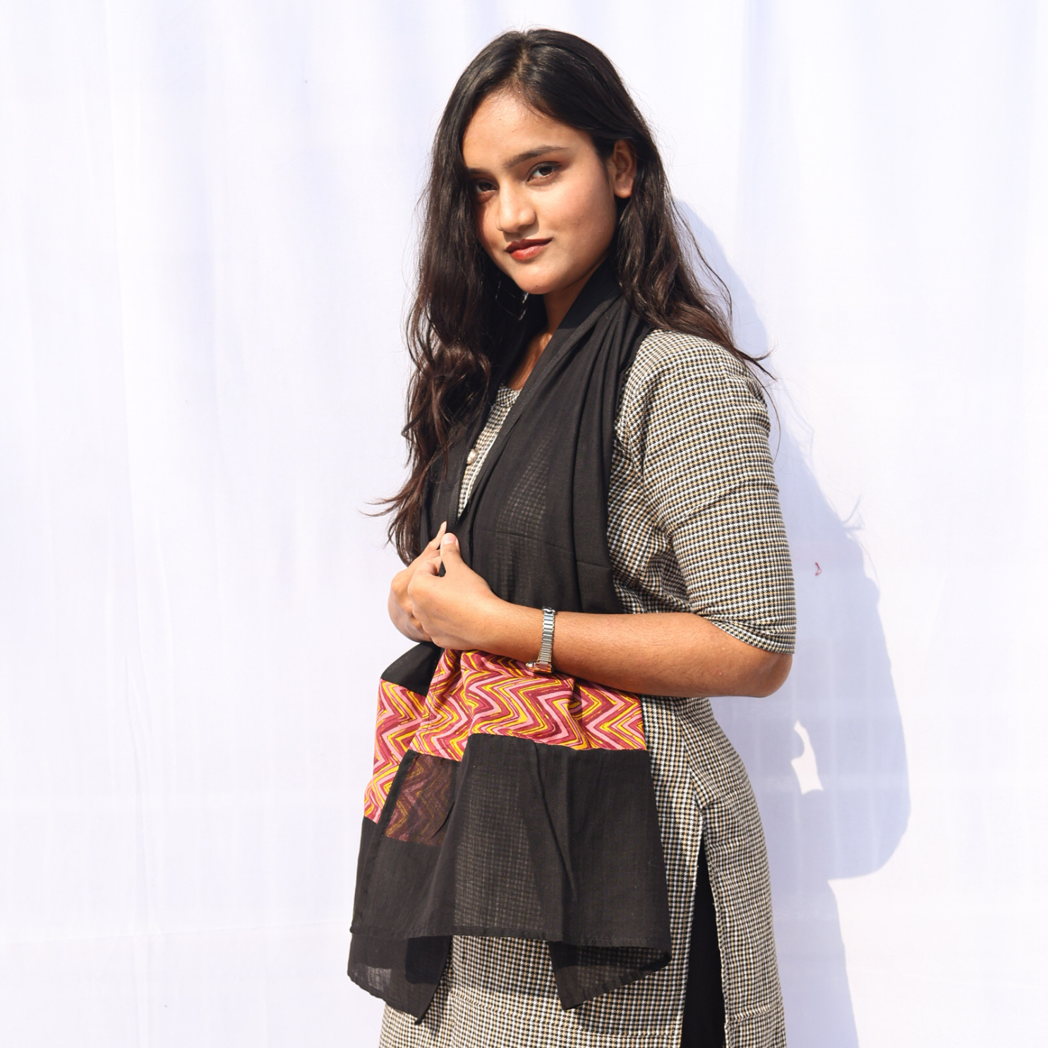 Geometric Patch Black Stole