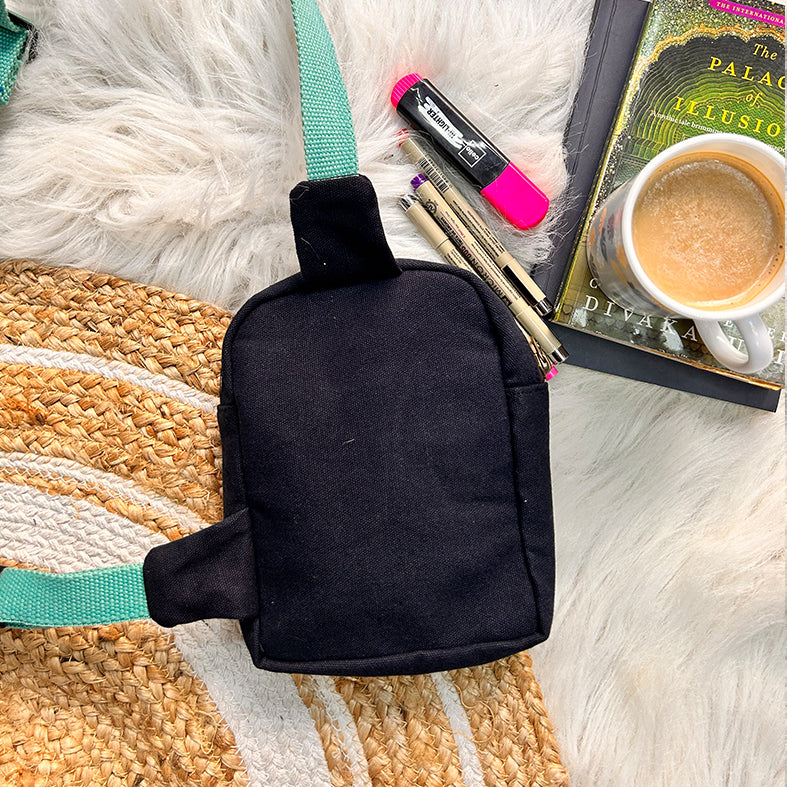 Magnolia Blue Fanny Bag