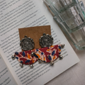 Handcrafted Fabric Earrings