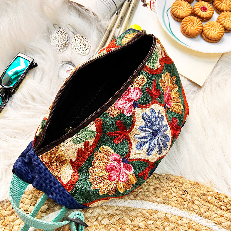 Sillica blue Fanny bag