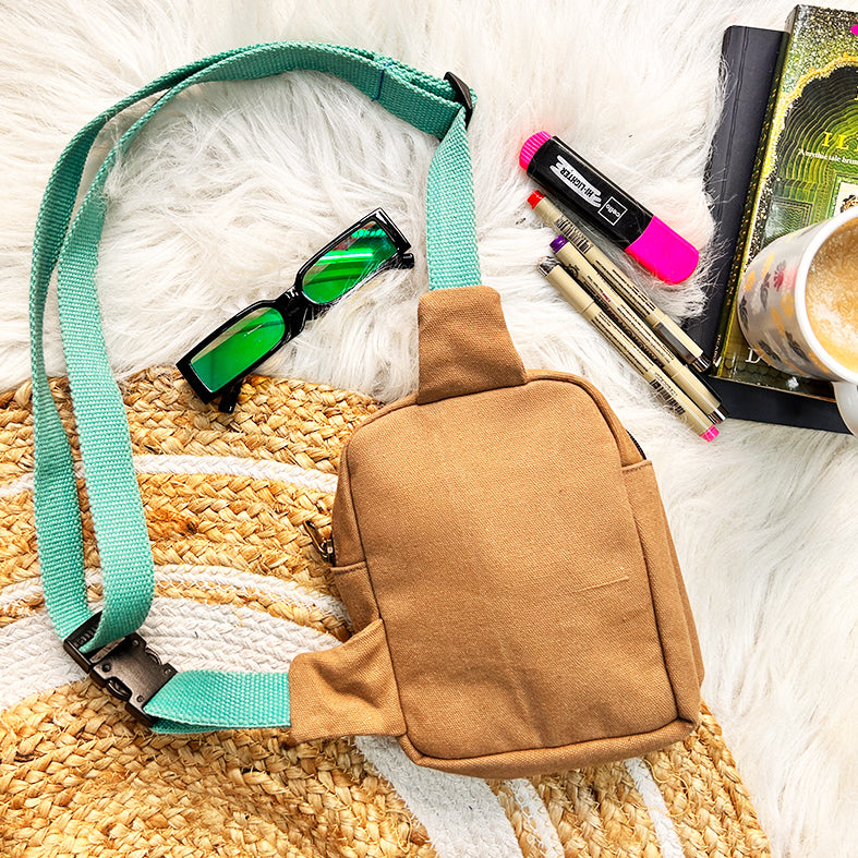 Magnolia beige fanny Bag