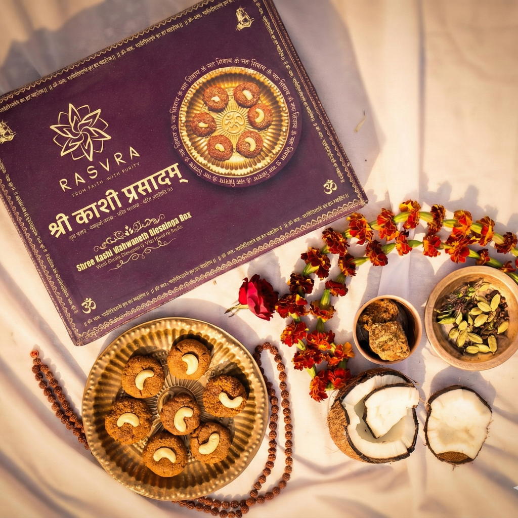 Start your New Year with special Puja, Prasad & Blessings of Lord Kashi Vishwanath