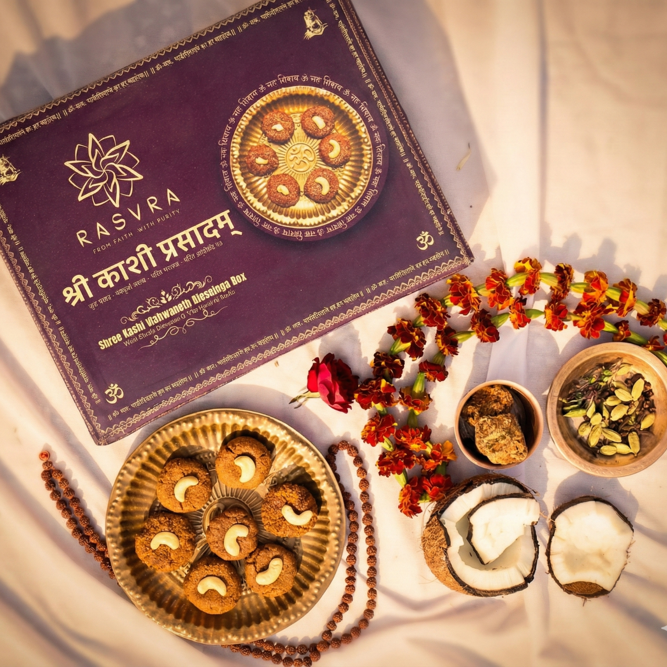 Start your New Year with special Puja, Prasad & Blessings of Lord Kashi Vishwanath