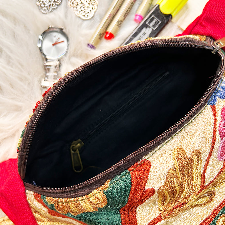 Sillica Red Fanny bag