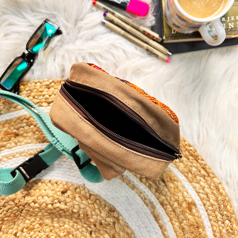 Magnolia beige fanny Bag