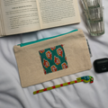 Canvas Stationary/Travel Pouch
