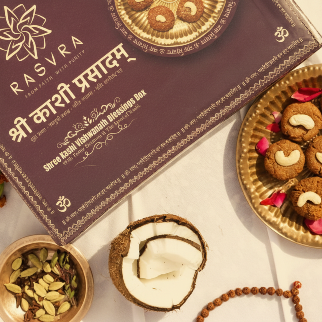 Start your New Year with special Puja, Prasad & Blessings of Lord Kashi Vishwanath