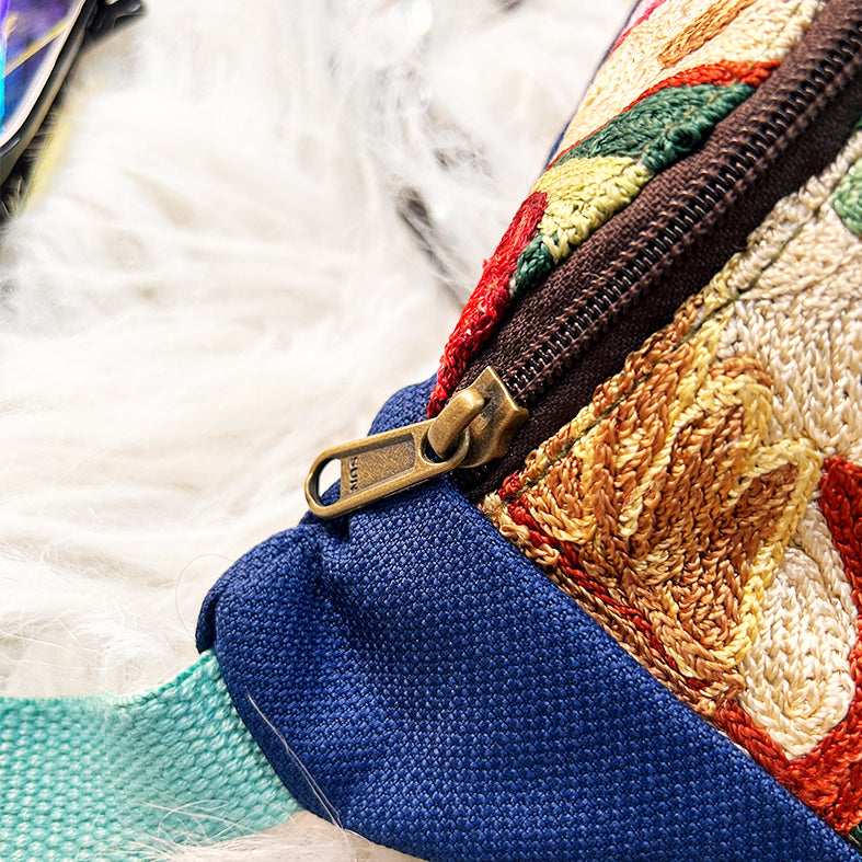 Sillica blue Fanny bag