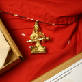 Brass Annapurna Statue – Miniature with Thaal
