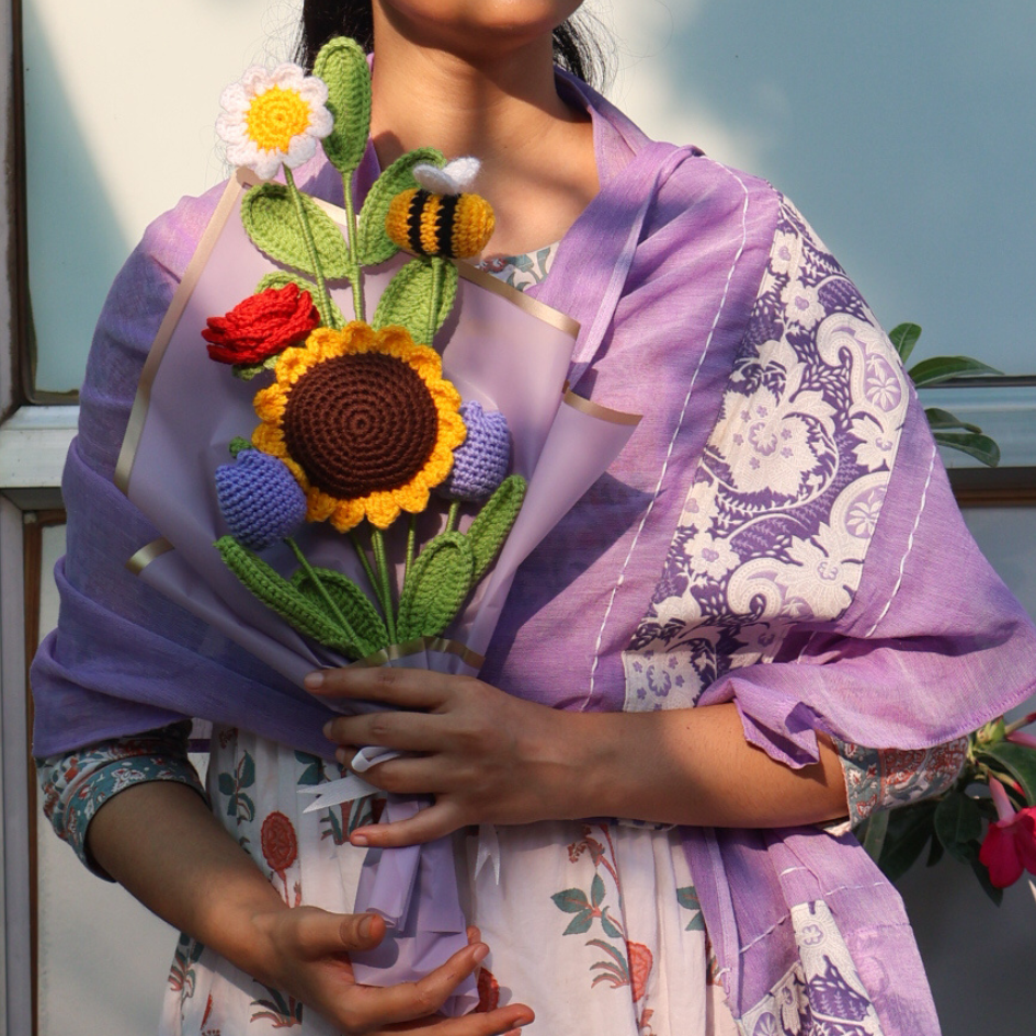 Crochet Bouquet Big