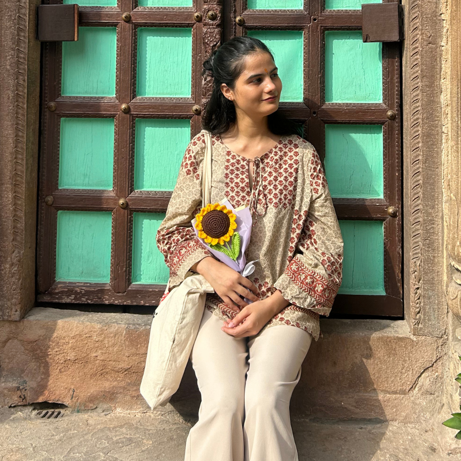 Single Sunflower Bouquet