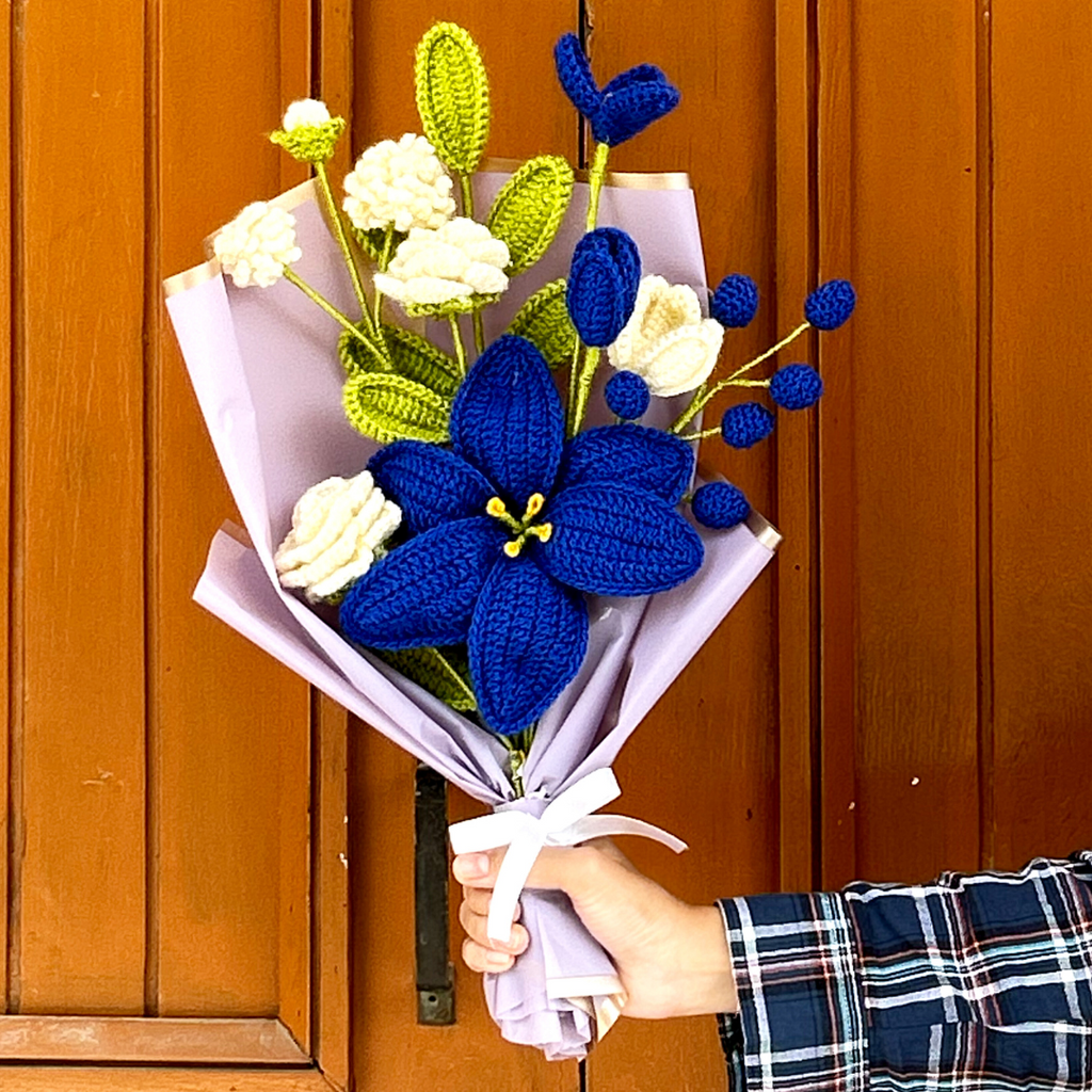 Crochet Flower Big 2