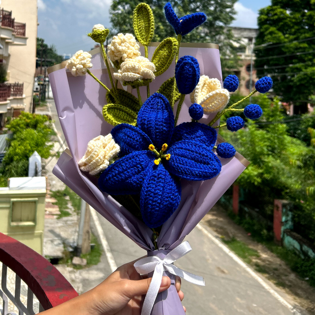 Crochet Flower Big 2