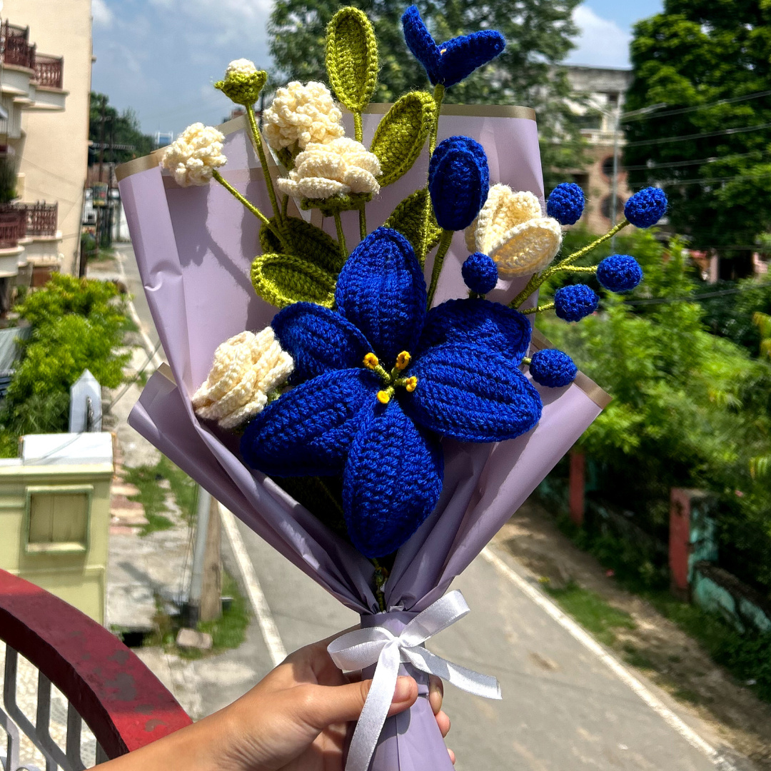 Crochet Flower Big 2